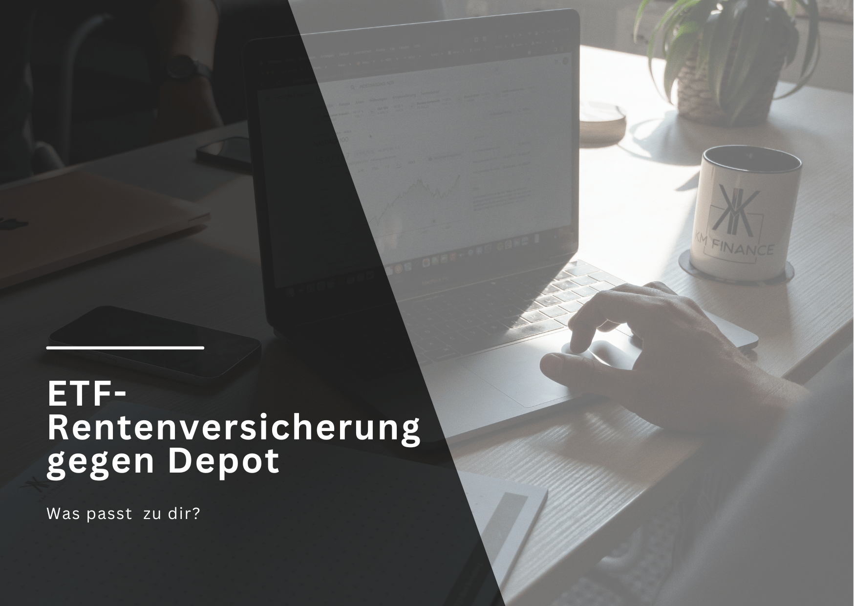 ETF Rentenversicherung gegen Depot